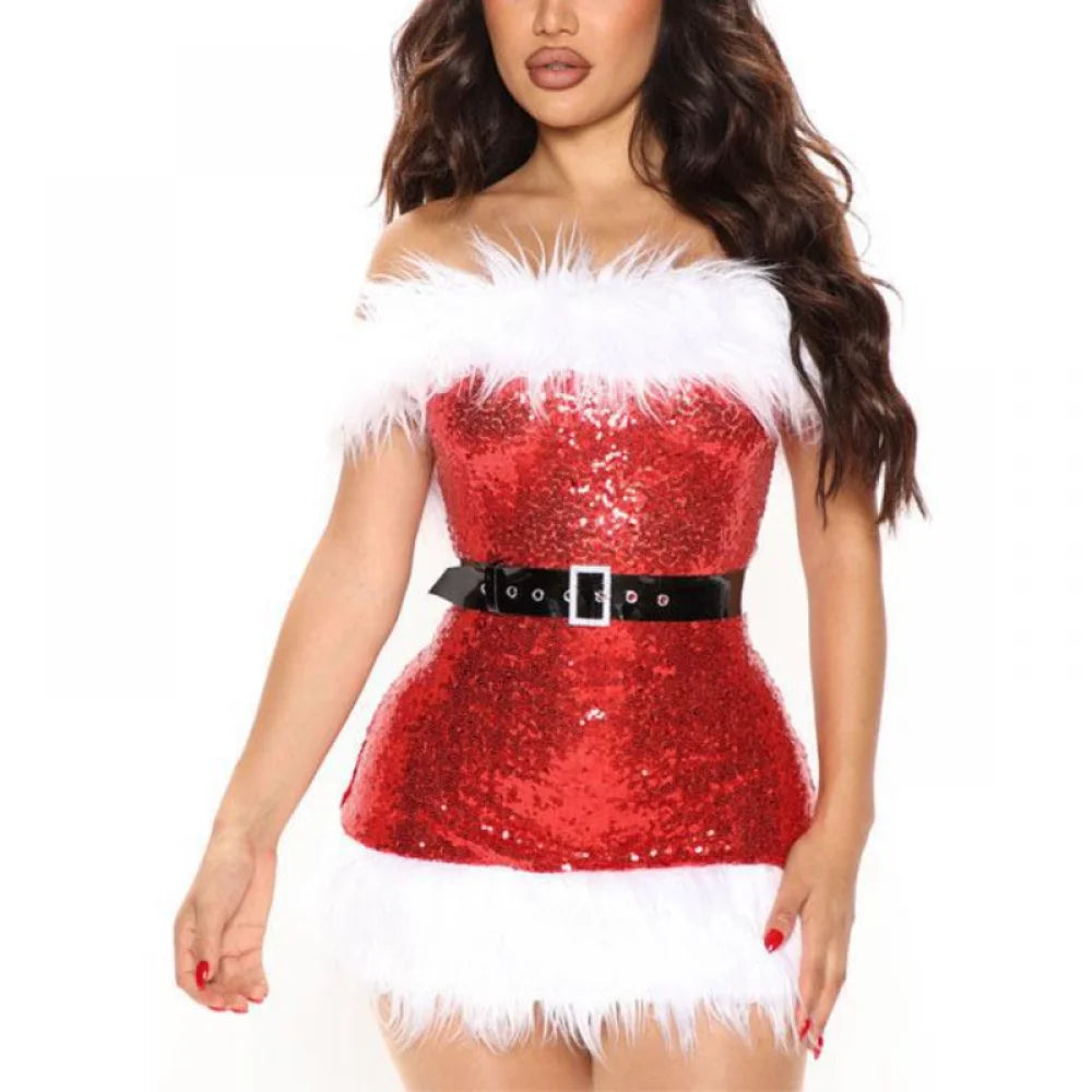 Santa Lingerie Dress